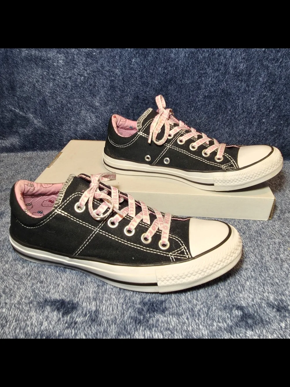 Hello Kitty x Converse Chuck Taylor All Star Madison Ox Shoes